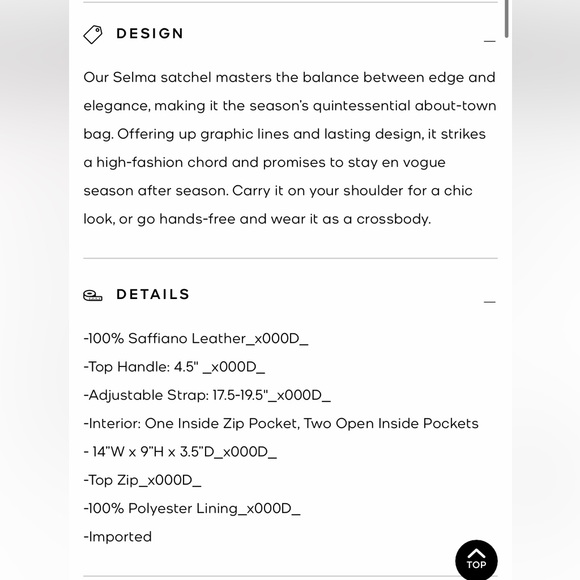 MICHAEL KORS “SELMA” LARGE BAG- ACCEPTING OFFERS! - Picture 15 of 16